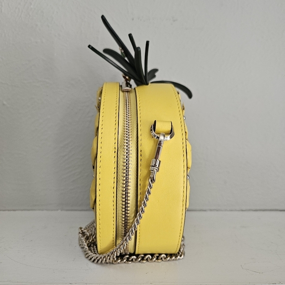 NWOT Kate Spade Picnic Pineapple Crossbody Bag/Purse - Picture 9 of 10